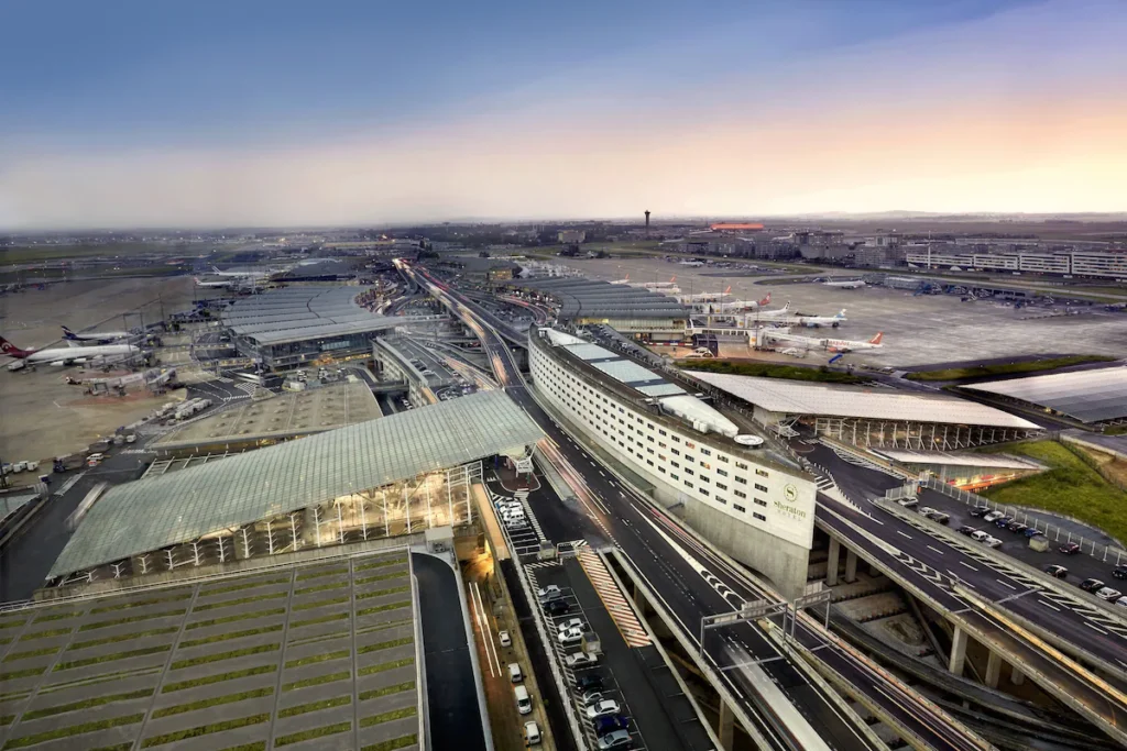 Hôtels à proximité du terminal 2 de l'aéroport Roissy Charles-De-Gaulle