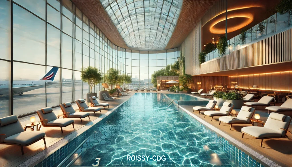 Hôtels avec Piscine à Roissy-CDG : notamment les hôtels Hyatt Place, le Pullman et l'Oceania Paris Roissy CDG