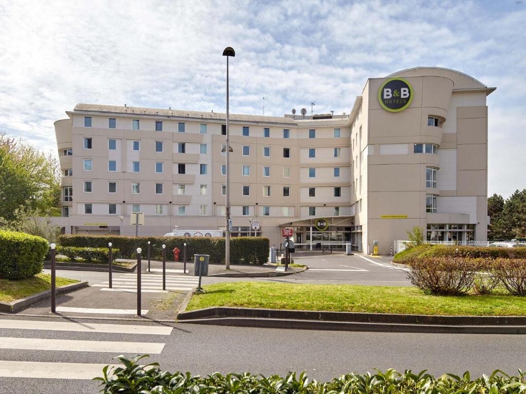 B&B HOTEL Paris Roissy -Extérieur