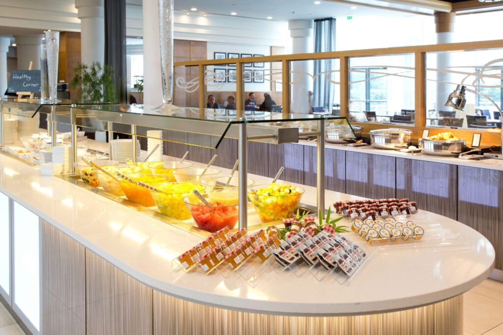 Hilton Paris Charles de Gaulle Airport - Buffet Petit-déjeuner (1)