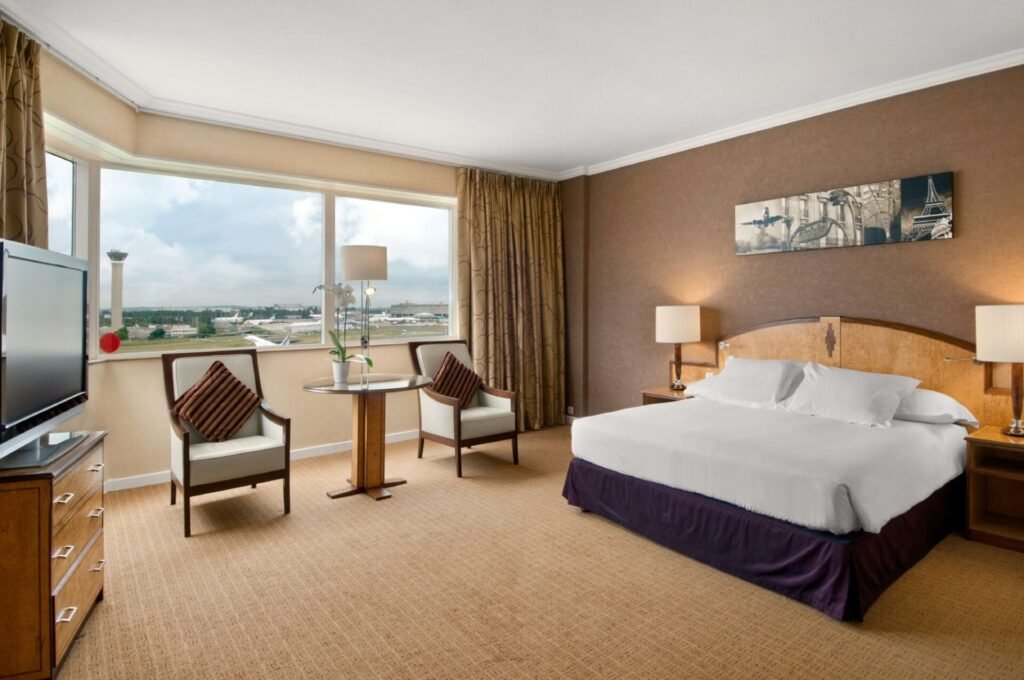 Hilton Paris Charles de Gaulle Airport - Suite VIP