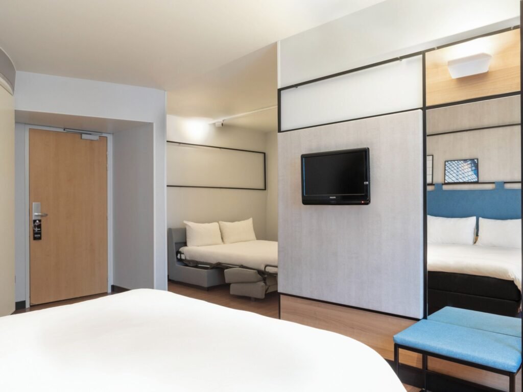 Ibis Paris CDG Airport - Chambre lit double