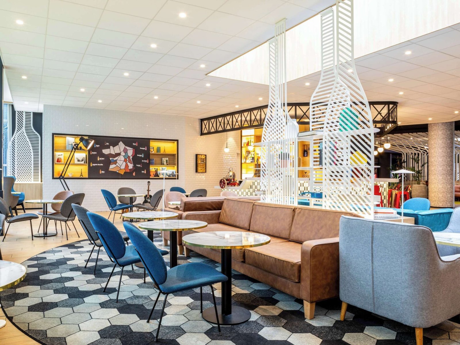 Ibis Paris CDG Airport - espace commun