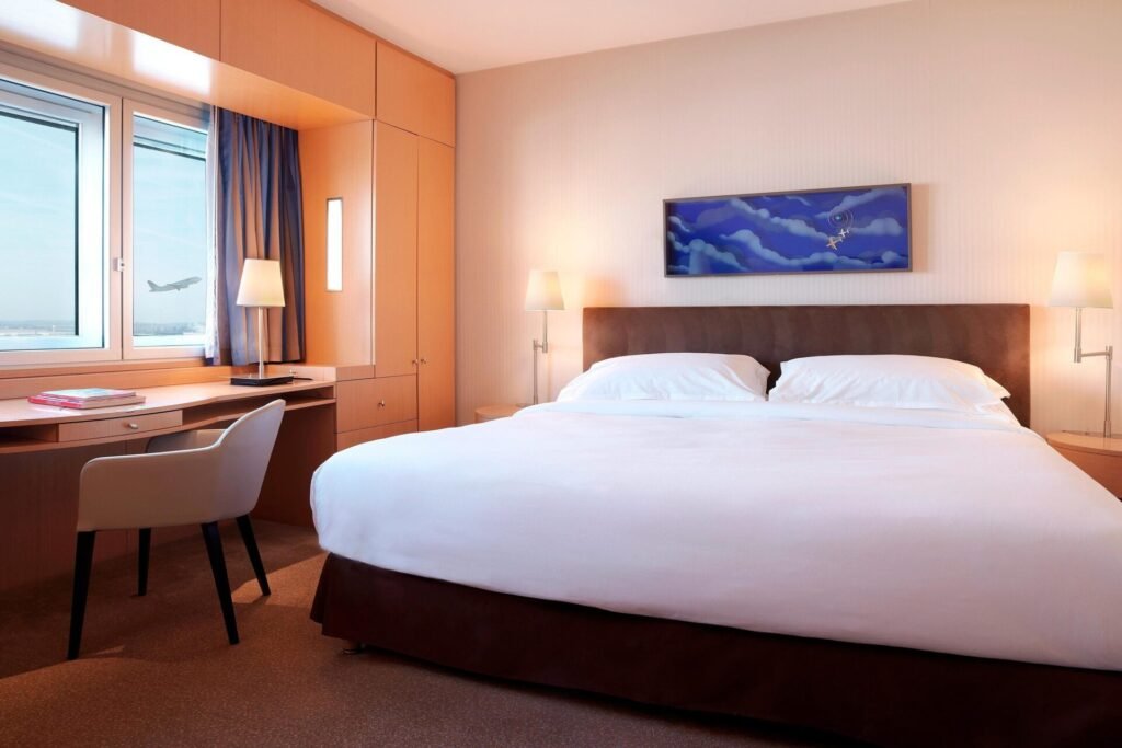 hotel Sheraton Paris CDG - Chambre lit double 2