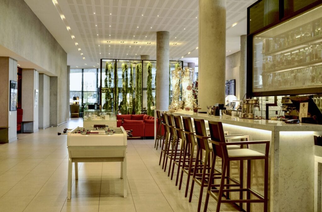 Pullman Paris Roissy -bar 2