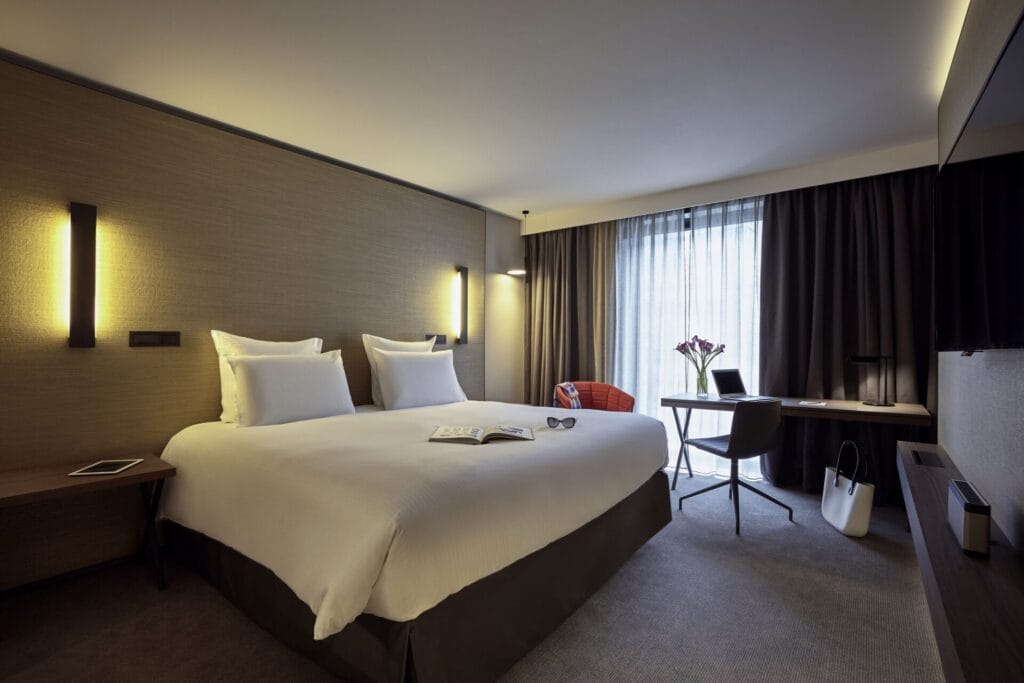 Pullman Paris Roissy - grande Chambre