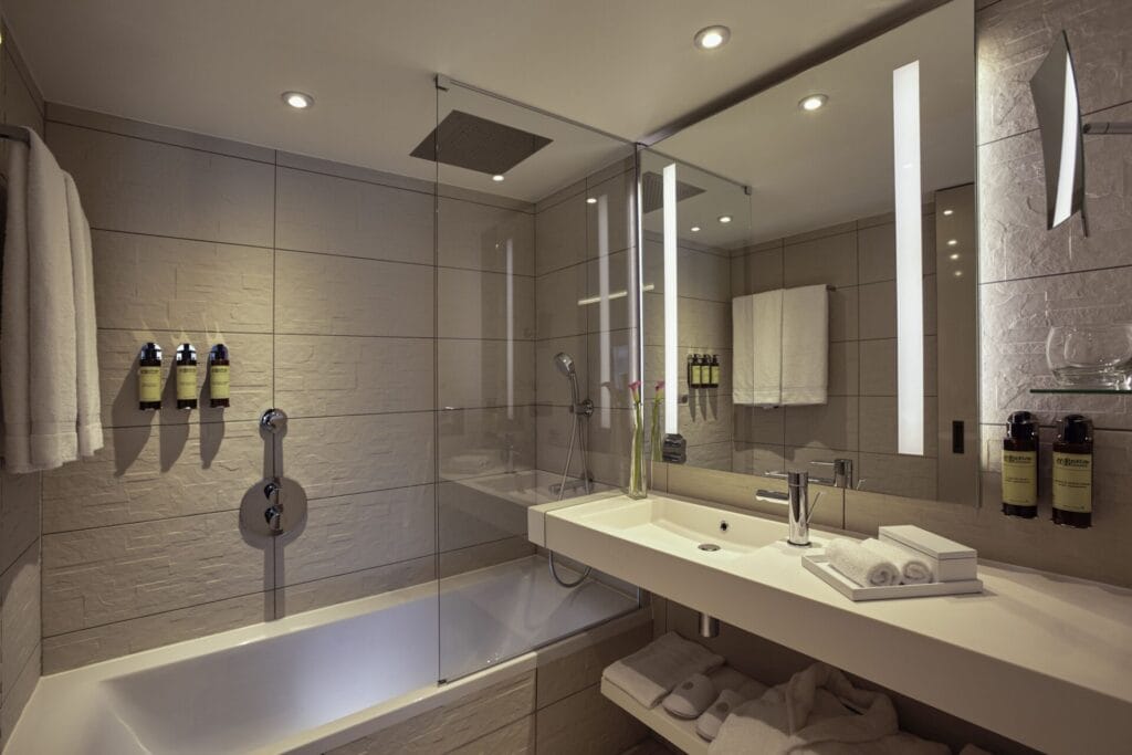 Pullman Paris Roissy - salle de bain