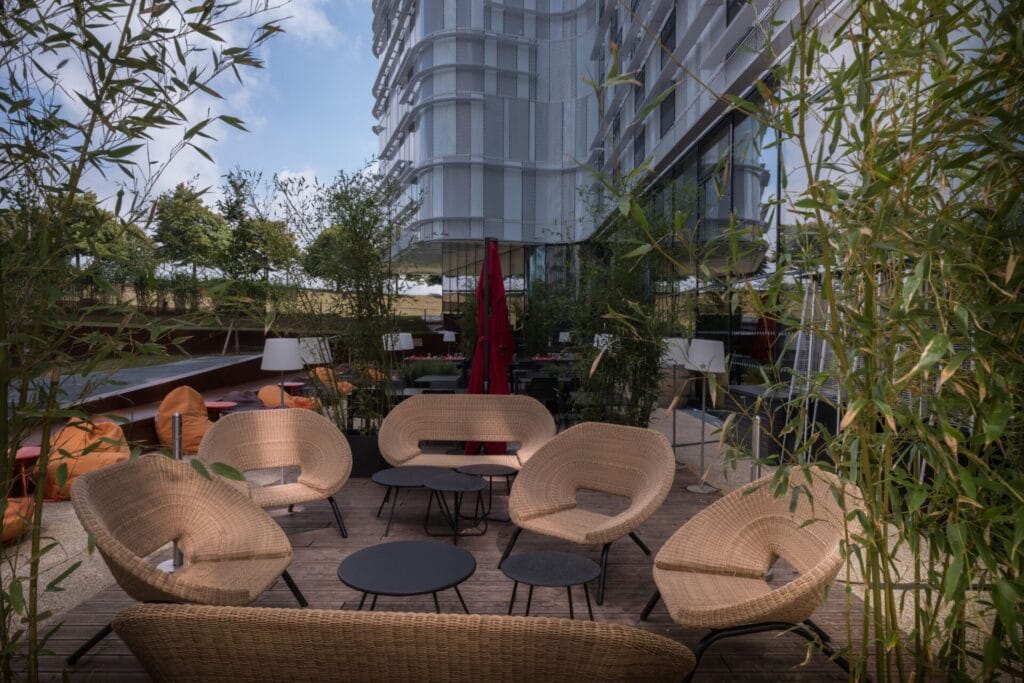 Pullman Paris Roissy - patio 2