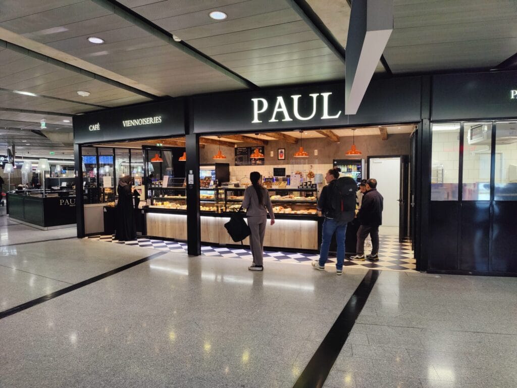 Paul Terminal 1 Roissy CDG
