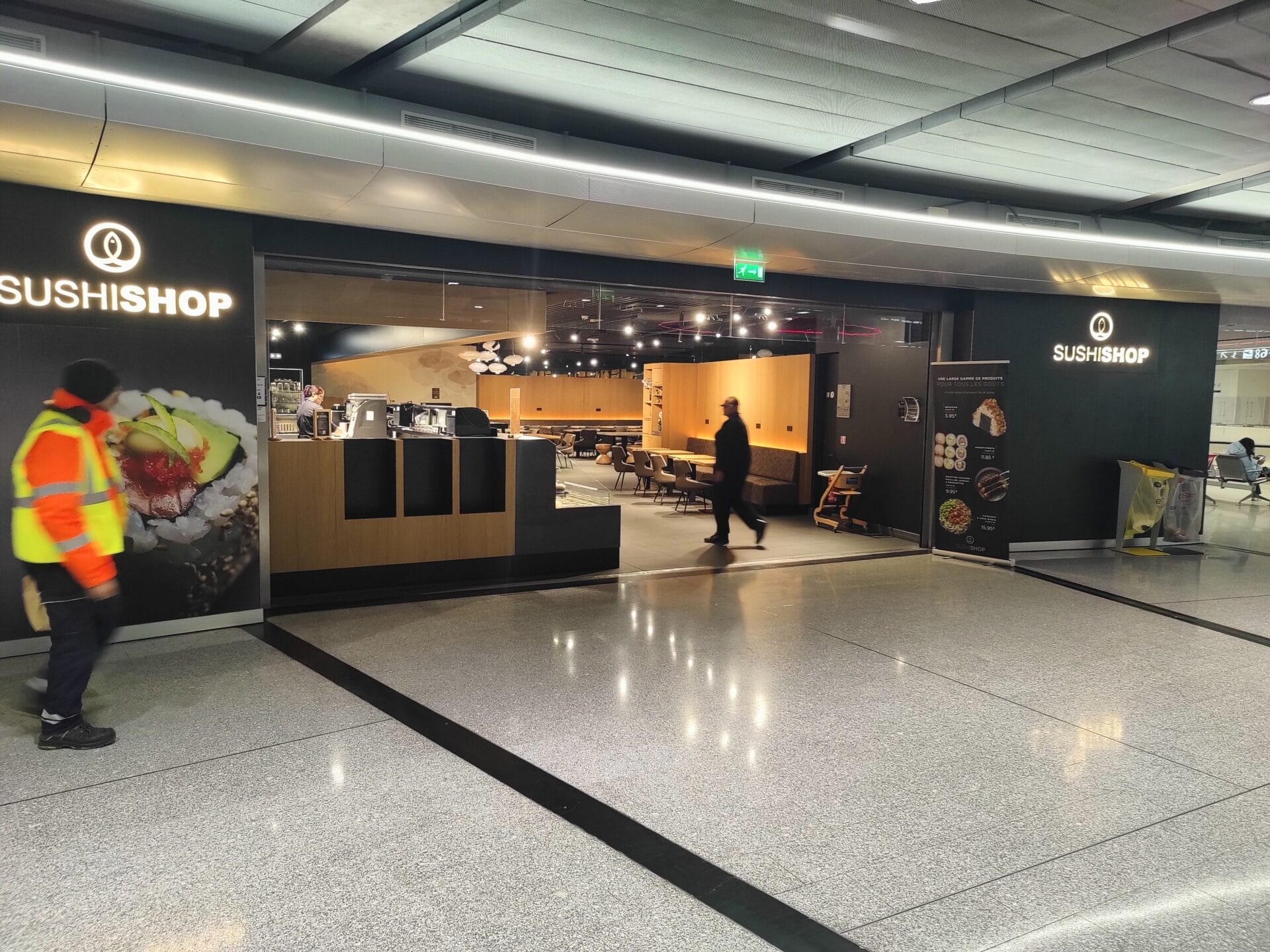 SushiShop Terminal 1 Roissy CDG