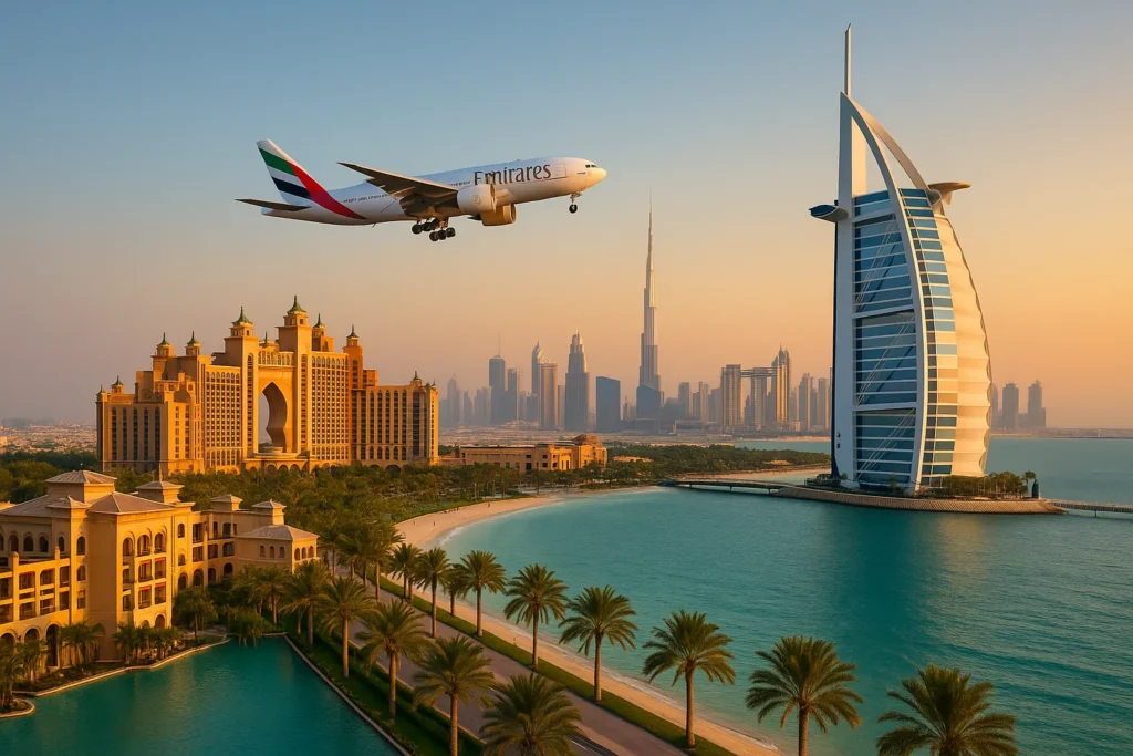Voyage Dubaï Emirates Holidays