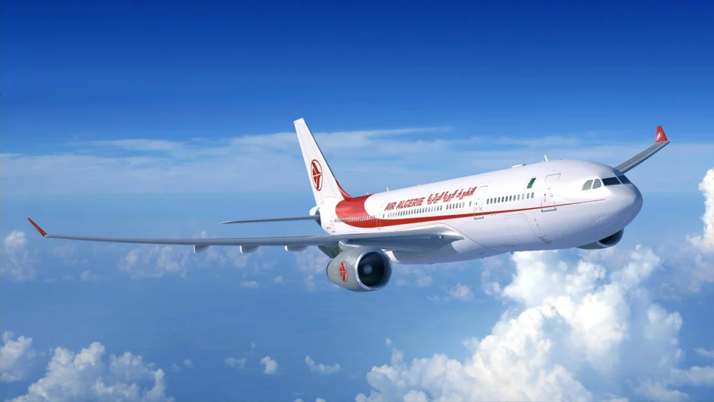 Avion Air Algérie