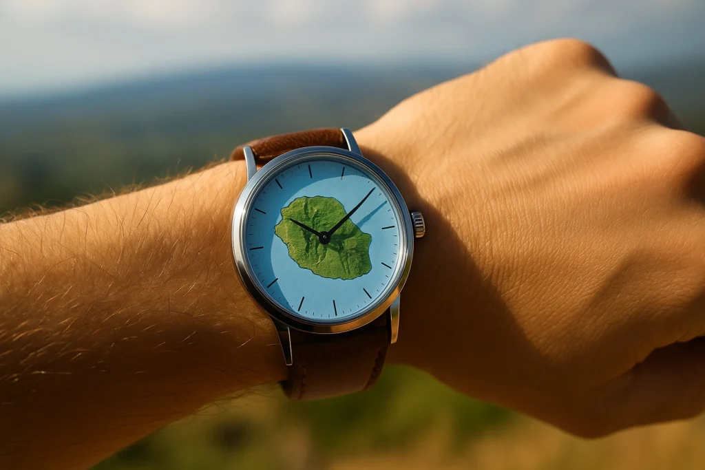 Heure à la Réunion