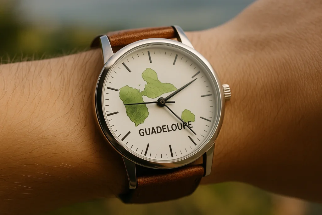 Heure en Guadeloupe