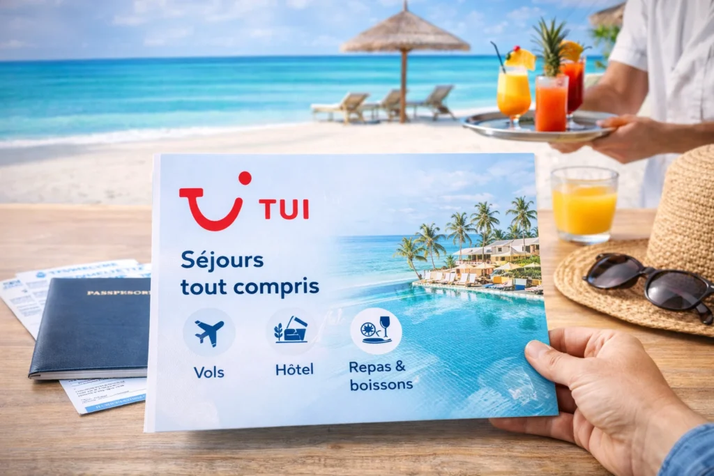 Voyage tout compris TUI