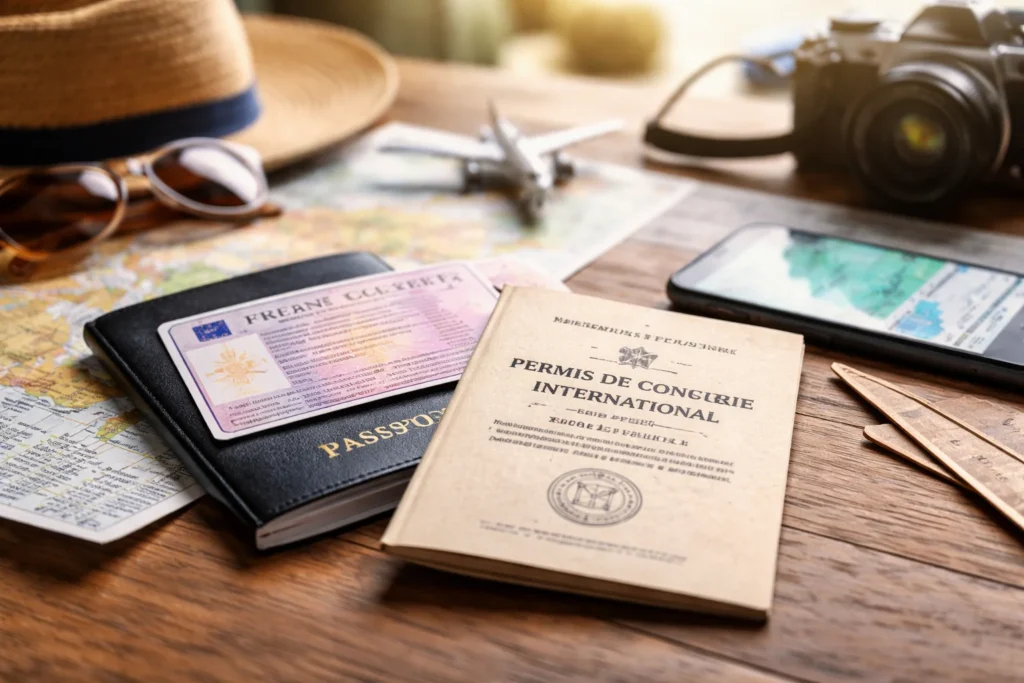 demande de permis de conduire international