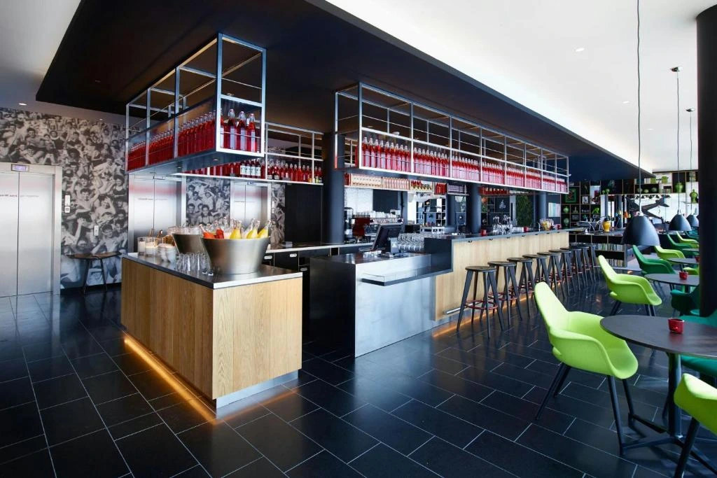 bar CitizenM Charles de Gaulle